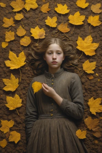 girl with tree,autumn gold,cloves schwindl inge,yellow leaf,golden autumn,autumn icon,autumn leaf,mystical portrait of a girl,fallen leaves,autumn leaves,golden leaf,autumn leaf paper,fallen leaf,little girl in wind,the autumn,autumn photo session,autumn idyll,autumn,girl in a wreath,yellow brown,Conceptual Art,Daily,Daily 30