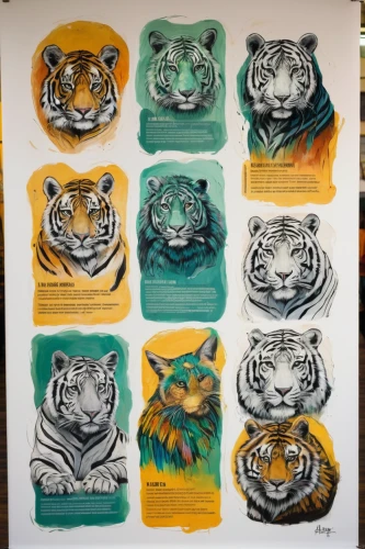 tigers,asian tiger,tiger,bengal,bengal tiger,siberian tiger,a tiger,sumatra,tigerle,fabric painting,glass painting,sumatran tiger,blue tiger,tiger cub,tiger head,zebras,animal stickers,sumatran,tiger png,multi layer stencil,Illustration,Realistic Fantasy,Realistic Fantasy 23