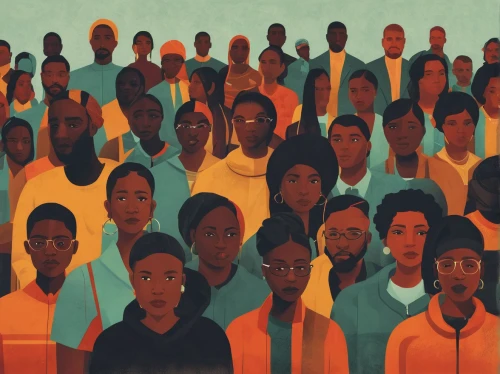 vector people,group of people,black lives matter,crowd of people,individuals,populations,afroamerican,audience,self unity,crowded,diverse,peoples,connectedness,crowd,crowds,cartoon people,people of uganda,seven citizens of the country,diverse family,workforce,Conceptual Art,Daily,Daily 20