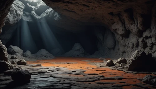 cave,lava cave,pit cave,blue cave,cave tour,sea cave,blue caves,lava tube,glacier cave,the blue caves,cave church,caving,cave on the water,sea caves,3d render,ice cave,underground lake,underground,dungeon,speleothem,Illustration,Black and White,Black and White 27