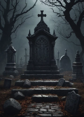 graveyard,old graveyard,burial ground,grave stones,tombstones,haunted cathedral,resting place,halloween background,gravestones,cemetary,cemetery,life after death,old cemetery,mortuary temple,memento mori,forest cemetery,necropolis,graves,dark gothic mood,hathseput mortuary,Conceptual Art,Daily,Daily 04