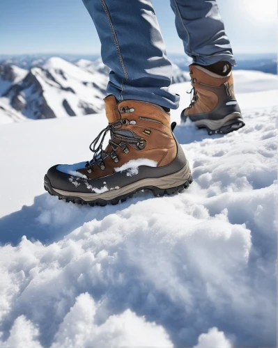 mountain boots,crampons,hiking boots,hiking shoe,hiking shoes,hiking boot,ski mountaineering,mountaineer,ski touring,leather hiking boots,climbing shoe,hiking equipment,high-altitude mountain tour,snow boot,outdoor shoe,downhill ski boot,ice climbing,hiking socks,above the clouds,mountaineering,Conceptual Art,Daily,Daily 13