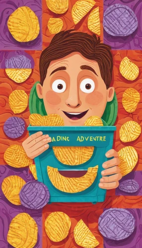 cooking book cover,book illustration,grape leaves,potato crisps,food collage,chips from kale,book cover,recipe book,latin american food,chile and frijoles festival,cabbage soup diet,mexican foods,kids illustration,potato chips,wild grape leaves,tacos food,pumpkin seeds,guacamole,a collection of short stories for children,scrapbook clip art,Conceptual Art,Oil color,Oil Color 14