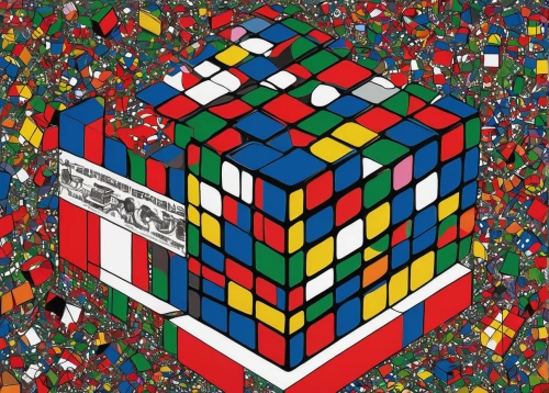 rubik,rubik's cube,ernő rubik,cube background,rubik cube,rubiks,rubiks cube,rubics cube,magic cube,cube love,cubic,cubix,cube surface,cube,mondrian,pixel cube,mechanical puzzle,cubes,puzzle,escher,Illustration,Abstract Fantasy,Abstract Fantasy 04