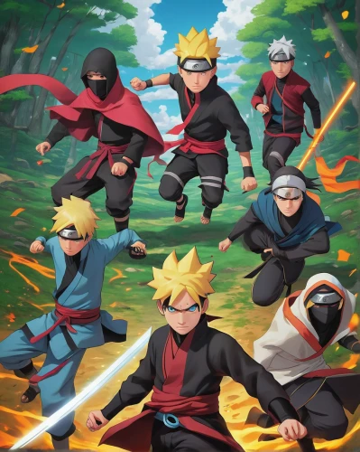 boruto,naruto,ninjas,ninja,shinobi,nine-tailed,iaijutsu,ninjutsu,sōjutsu,ninja star,hero academy,cartoon ninja,jujutsu,kakashi hatake,playmat,kenjutsu,shuriken,swordsmen,battōjutsu,dragon slayers,Illustration,Abstract Fantasy,Abstract Fantasy 17