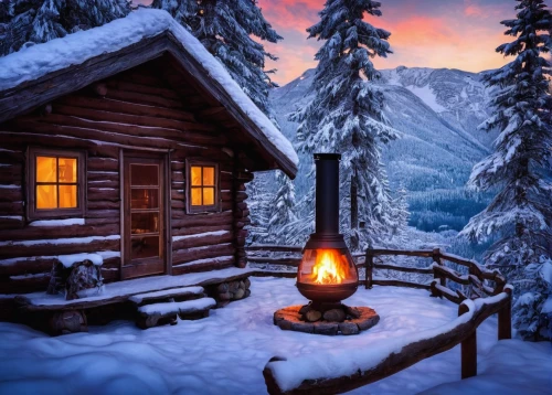 warm and cozy,winter house,the cabin in the mountains,christmas landscape,nordic christmas,winter village,winter magic,warmth,snow shelter,log cabin,small cabin,winter background,log fire,winter landscape,christmas scene,snowy landscape,christmas snowy background,winter morning,snowhotel,winter wonderland,Photography,Documentary Photography,Documentary Photography 25