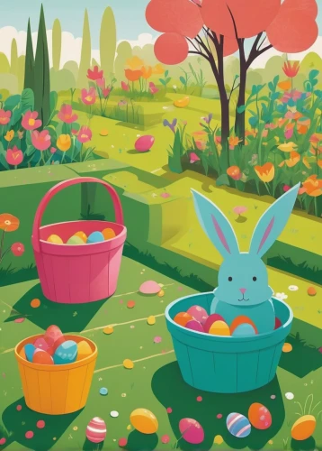 easter background,easter theme,easter rabbits,children's background,painting easter egg,background vector,springtime background,spring background,painting eggs,easter décor,easter-colors,cartoon video game background,easter festival,happy easter hunt,retro easter card,easter card,easter easter egg,easter eggs,game illustration,painted eggs,Illustration,Vector,Vector 05