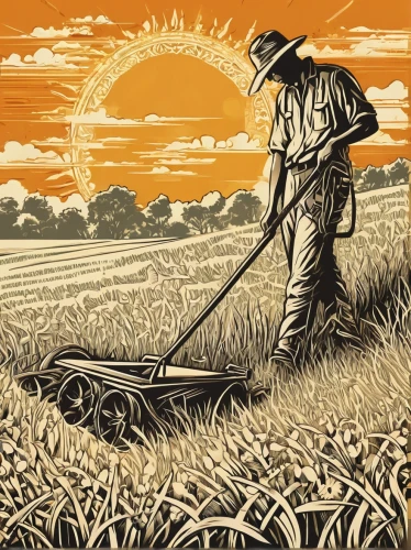 field cultivation,threshing,straw harvest,farmer,agriculture,farmworker,grain harvest,haymaking,paddy harvest,agroculture,aggriculture,harvester,farming,furrows,farmers,plough,agricultural,harvest,wheat crops,cool woodblock images,Illustration,Vector,Vector 21