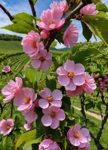 apple blossoms,apple tree flowers,apple flowers,japanese flowering crabapple,blossoming apple tree,apple tree blossom,apple blossom branch,fruit blossoms,peach flower,japanese cherry,apple blossom,peach tree,european plum,peach blossom,mirabelle tree,flowering cherry,a wonderful flowering cherry,davidson's plum,rosaceae,sakura flowers,Illustration,American Style,American Style 08