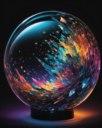 glass sphere,crystal ball-photography,crystal ball,glass ball,prism ball,orb,lensball,glass balls,glass marbles,inflates soap bubbles,swirly orb,crystal egg,giant soap bubble,colorful glass,glass yard ornament,mirror ball,frozen soap bubble,glass ornament,spirit ball,glass vase,Illustration,Realistic Fantasy,Realistic Fantasy 36