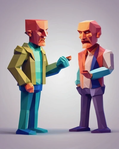 arguing,low-poly,low poly,3d figure,miniature figures,handshaking,3d model,3d man,handshake,shaking hands,shake hands,play figures,friendly punch,game characters,shake hand,game illustration,retro cartoon people,character animation,chess men,confrontation,Unique,3D,Low Poly