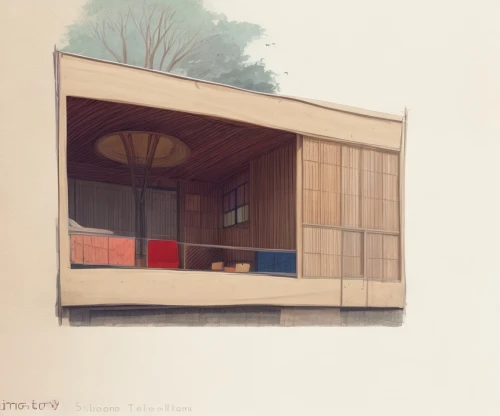 mid century house,timber house,mid century modern,house drawing,archidaily,wood doghouse,cubic house,dunes house,inverted cottage,holiday home,frame house,mid century,wooden house,dog house frame,summer house,dog house,ruhl house,cube house,japanese architecture,lodge,Game Scene Design,Game Scene Design,Freehand Style