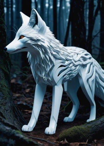 european wolf,gray wolf,constellation wolf,wolf,howling wolf,white shepherd,canis lupus,canidae,wolfdog,howl,wolves,forest animal,silver fox,piebald,white dog,canis lupus tundrarum,low poly,wolf's milk,ninebark,two wolves,Conceptual Art,Sci-Fi,Sci-Fi 24