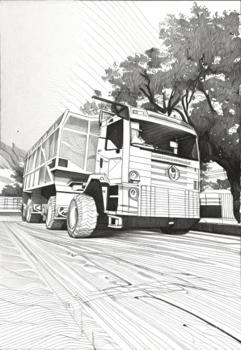 kei truck,road train,star line art,tour bus,bus,kamaz,trolley bus,omnibus,magirus,trolleybus,city bus,18-wheeler,racing transporter,setra,skyliner nh22,long cargo truck,trolley train,truck,motorhome,neoplan,Design Sketch,Design Sketch,Fine Line Art