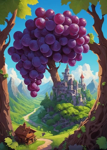 grape harvest,purple grapes,wood and grapes,grapevines,castle vineyard,vinpearl land,viticulture,grape hyancinths,grape vine,fresh grapes,rapunzel,grape vines,vineyards,bunch of grapes,red grapes,vineyard,grapes,grapes icon,wine harvest,mushroom landscape,Illustration,Paper based,Paper Based 27