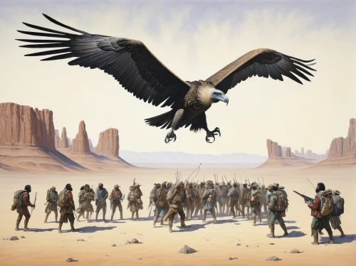 eagle illustration,eagles,american frontier,migration,milvus migrans,animal migration,migrate,vultures,guards of the canyon,falconiformes,flock home,steppe eagle,migratory,the american indian,reconstruction,vulture,of prey eagle,feathered race,falconer,gray eagle,Illustration,Paper based,Paper Based 08