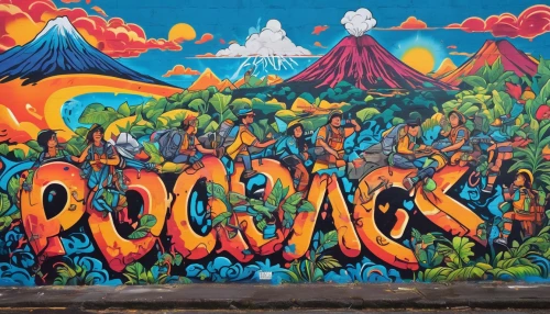 mural,jogja,chiang mai,pachamama,antigua guatemala,grafiti,murals,popocatepetl,dominica,painted block wall,wall painting,nicaraguan cordoba,yogyakarta,graffiti,lombok,rinjani,bolivia,province of cauca,arociris,tropics,Conceptual Art,Graffiti Art,Graffiti Art 07