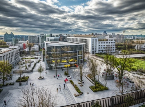 düsseldorf,kurfürstendamm,berlin germany,autostadt wolfsburg,stuttgart,hafencity,hötorget,our berlin,waterloo plein,belfast,berlin center,cologne panorama,bundestag,duisburg,urban park,city of wels,nauerner square,berlin,potsdamer platz,leipzig,Architecture,Campus Building,Modern,Postmodern Playfulness