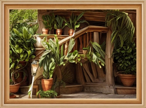 botanical frame,botanical square frame,garden pipe,potted palm,jazz frog garden ornament,potted plant,bamboo plants,houseplant,garden pot,yucca palm,garden decor,sansevieria,garden decoration,potted plants,pitcher plant,hippeastrum,house plants,bamboo frame,exotic plants,yucca elephantipes,Common,Common,Photography