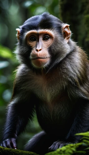 white-fronted capuchin,white-headed capuchin,tufted capuchin,common chimpanzee,guenon,crab-eating macaque,long tailed macaque,chimpanzee,capuchin,rhesus macaque,cercopithecus neglectus,macaque,primate,barbary monkey,primates,colobus,bonobo,chimp,monkey island,langur,Photography,General,Natural