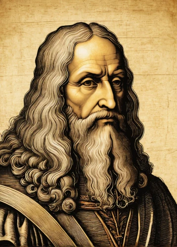 leonardo devinci,leonardo da vinci,albrecht dürer,leonardo,archimedes,king lear,abraham,pythagoras,botticelli,the death of socrates,rosmarinus,twelve apostle,saint patrick,dwarf sundheim,rasender roland,rabbi,confucius,euclid,portrait background,columbus day,Art,Classical Oil Painting,Classical Oil Painting 03