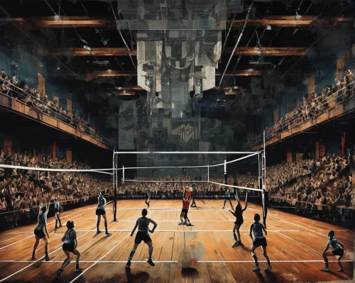 real tennis,basketball court,indoor games and sports,volleyball,women's handball,czech handball,volley,sports wall,ball badminton,badminton,basketball,the court,wall & ball sports,handball,indoor american football,outdoor basketball,woman's basketball,tennis court,volleyball team,indoor field hockey,Unique,Paper Cuts,Paper Cuts 06