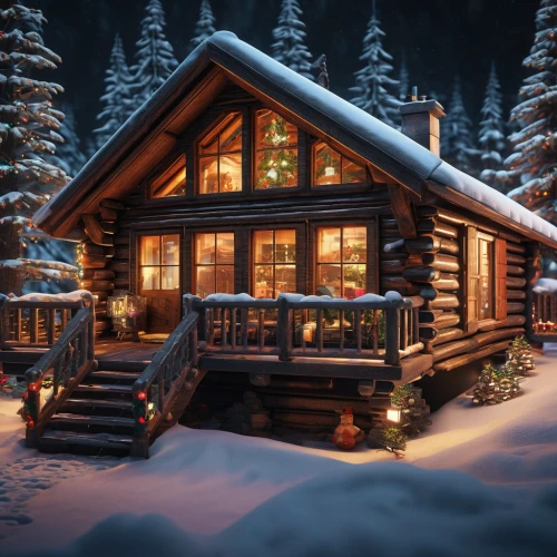 the cabin in the mountains,log cabin,winter house,small cabin,log home,chalet,warm and cozy,mountain hut,cottage,house in the mountains,snowhotel,wooden house,snow house,summer cottage,beautiful home,nordic christmas,cabin,christmas landscape,house in mountains,holiday home,Photography,General,Sci-Fi