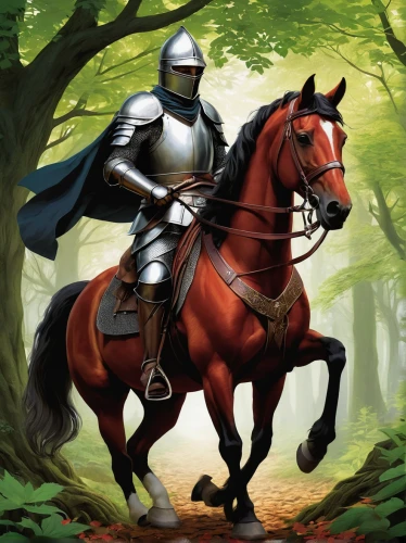 knight armor,equestrian helmet,knight,cavalry,endurance riding,cuirass,armored animal,crusader,knight tent,knight festival,joan of arc,horseman,horseback,jousting,alpha horse,patrol,bactrian,st george,horse riders,heroic fantasy,Illustration,American Style,American Style 11