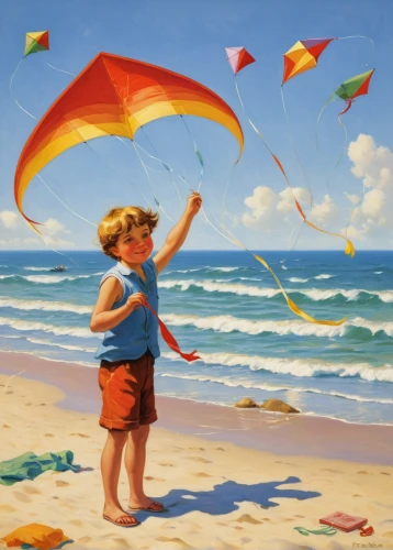 sport kite,fly a kite,kites,kite flyer,inflated kite in the wind,kite sports,kite surfing,kite climbing,summer beach umbrellas,kite,beach umbrella,fire kite,little girl with balloons,kitesurfer,little girl with umbrella,umbrella beach,kitesurfing,summer umbrella,little girl in wind,kite boarding,Art,Classical Oil Painting,Classical Oil Painting 38