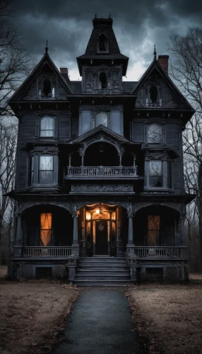 the haunted house,haunted house,witch house,creepy house,witch's house,doll's house,house insurance,victorian house,the house,ghost castle,house silhouette,abandoned house,bed and breakfast,house purchase,old home,two story house,haunted,old house,victorian,apartment house,Illustration,Realistic Fantasy,Realistic Fantasy 46