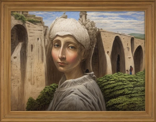 art nouveau frame,portrait of christi,art nouveau frames,the prophet mary,mona lisa,girl in the garden,art deco frame,girl with bread-and-butter,the angel with the veronica veil,san galgano,woman of straw,the girl at the station,cloister,portrait of a girl,raffaello da montelupo,woman at the well,italian painter,saint coloman,louvre,gothic portrait,Common,Common,None