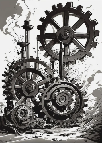 steampunk gears,cog,gears,machinery,cogwheel,cogs,clockmaker,cog wheels,mechanical,clockwork,iron wheels,steampunk,machines,mechanical puzzle,watchmaker,machine,half gear,game illustration,scrap iron,steam icon,Illustration,Paper based,Paper Based 10