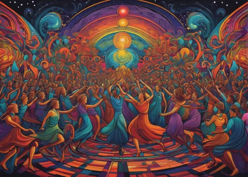 pentecost,global oneness,mantra om,psychedelic art,ascension,kaleidoscope,kundalini,devotees,pachamama,hare krishna,sacred art,prophet,astral traveler,shamanic,tantra,kaleidoscopic,consciousness,aura,shamanism,connectedness,Illustration,Realistic Fantasy,Realistic Fantasy 41