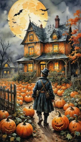 halloween illustration,halloween scene,pumpkin autumn,halloween background,halloween poster,pumpkin patch,jack o'lantern,jack o lantern,halloween pumpkin gifts,halloween and horror,halloween travel trailer,autumn pumpkins,jack-o'-lanterns,halloween wallpaper,trick-or-treat,jack-o-lanterns,helloween,fall landscape,halloweenkuerbis,hallloween,Conceptual Art,Graffiti Art,Graffiti Art 04