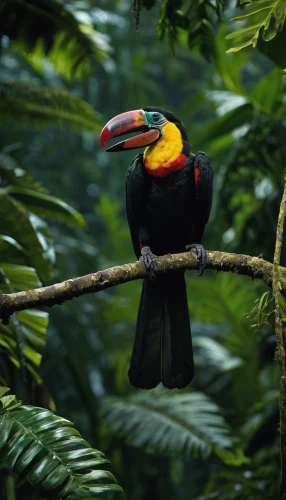 toucan perched on a branch,chestnut-billed toucan,keel-billed toucan,perched toucan,yellow throated toucan,pteroglossus aracari,keel billed toucan,toco toucan,brown back-toucan,pteroglosus aracari,black toucan,swainson tucan,toucan,tucan,toucans,ramphastos,bird-of-paradise,tropical bird climber,tucano-toco,hornbill,Photography,Black and white photography,Black and White Photography 11