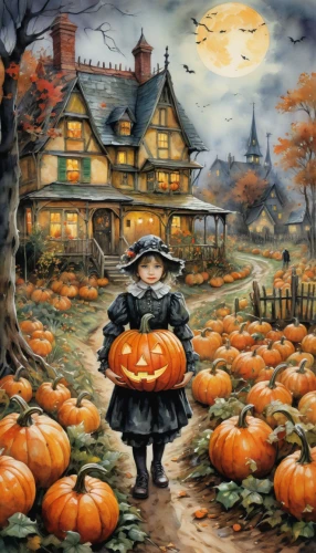 pumpkin autumn,halloween illustration,halloween scene,pumpkin patch,halloween pumpkin gifts,halloween poster,autumn decoration,halloween background,children's background,seasonal autumn decoration,halloween travel trailer,halloween and horror,autumn pumpkins,jack o'lantern,candy pumpkin,witch's house,pumpkins,pumpkin soup,jack o lantern,autumn background,Conceptual Art,Graffiti Art,Graffiti Art 04