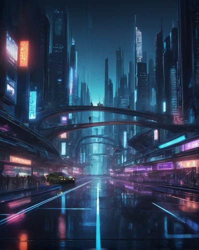 futuristic landscape,tokyo city,cyberpunk,shinjuku,fantasy city,cityscape,tokyo,metropolis,city lights,scifi,futuristic,cyberspace,city at night,citylights,city trans,colorful city,black city,city,cities,the city,Conceptual Art,Fantasy,Fantasy 02