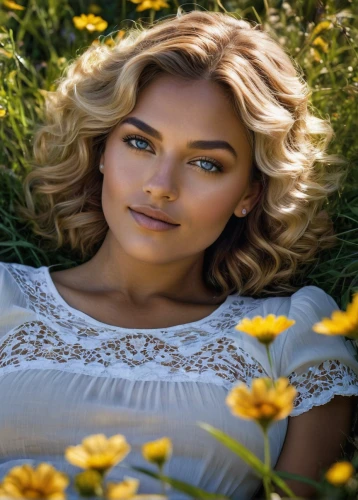 beautiful girl with flowers,sunflower lace background,girl in flowers,sun flowers,golden flowers,daisies,sunflower field,yellow daisies,flower background,sunflowers,sunflower,beautiful young woman,woodland sunflower,sun daisies,daisy flowers,natural cosmetic,dahlia,flowers png,dahlias,wild flowers,Photography,General,Natural