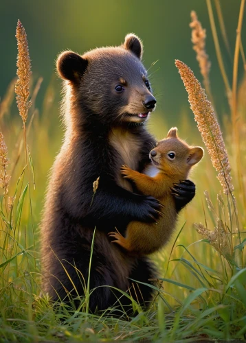 bear cubs,cuddling bear,bear cub,grizzly cub,cute bear,brown bears,little bear,baby bear,tenderness,monkey with cub,bear teddy,cute animals,horse with cub,cub,brown bear,bears,deer with cub,fox with cub,baby with mom,teddy-bear,Conceptual Art,Fantasy,Fantasy 07
