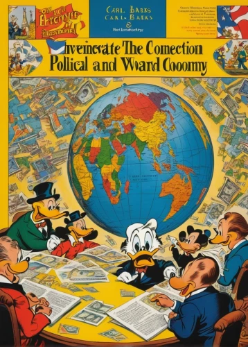 yard globe,world politics,magazine cover,cover,40 years of the 20th century,global economy,world map,board game,world economy,world's map,gesellschaftsspiel,jigsaw puzzle,map world,magazine - publication,fantasy world,monopoly,1986,children's paper,financial world,cd cover,Illustration,Retro,Retro 18