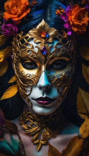 masquerade,venetian mask,golden mask,gold mask,the carnival of venice,golden wreath,masque,masks,mask,masked,wooden mask,kahila garland-lily,with the mask,tribal masks,gold filigree,golden crown,anonymous mask,la catrina,fantasy portrait,light mask,Photography,Artistic Photography,Artistic Photography 08