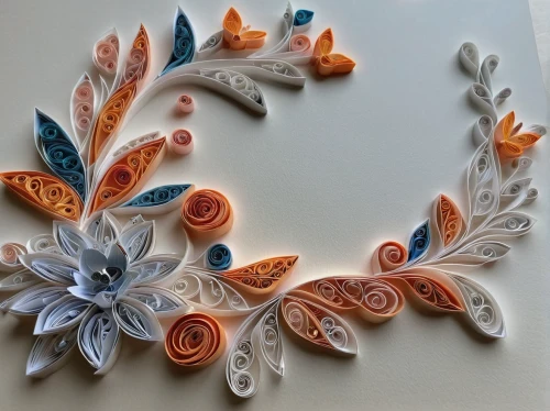 paper art,embroidered flowers,embroidered leaves,orange floral paper,bookmark with flowers,watercolor wreath,wall decoration,paper flowers,floral border paper,scrapbook flowers,floral silhouette frame,decorative art,floral silhouette wreath,decorative fan,fall leaf border,decorative letters,floral decorations,felt flower,flower decoration,flower art,Unique,Paper Cuts,Paper Cuts 09