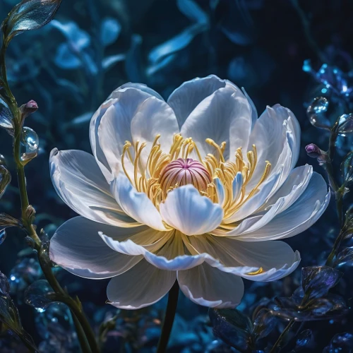 flower of water-lily,water lily flower,water lotus,white water lily,water lily,lotus on pond,waterlily,large water lily,white water lilies,sacred lotus,anemone japan,pond lily,lotus flowers,water lilies,lotus blossom,water lilly,anemone of the seas,golden lotus flowers,giant water lily,pond flower,Photography,Artistic Photography,Artistic Photography 03