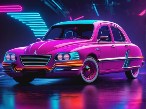 80's design,80s,retro car,retro vehicle,retro automobile,abstract retro,retro background,3d car wallpaper,merc,retro styled,neon arrows,mercedes 500k,volkswagen beetlle,mercedes 300,retro style,pink vector,neon,neon lights,retro eighties,dribbble,Conceptual Art,Sci-Fi,Sci-Fi 27