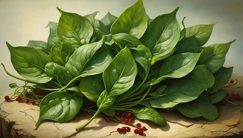 swiss chard,tobacco leaves,pak-choi,sea beet,plantago,lamb's lettuce,leaf vegetable,leaf lettuce,celtuce,cabbage leaves,candy cane sorrel,salad plant,comfrey,japanese spinach,green dragon vegetable,vegetables landscape,beefsteak plant,spinach salad,basil total,arugula,Illustration,Realistic Fantasy,Realistic Fantasy 34