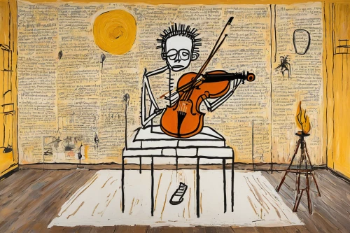 cello,violoncello,violinist,cellist,violin player,itinerant musician,string instrument,musician,violin,solo violinist,orchestra,violinist violinist,stringed instrument,plucked string instrument,bass violin,orchesta,woman playing violin,guitar easel,violinists,bowed string instrument,Art,Artistic Painting,Artistic Painting 51