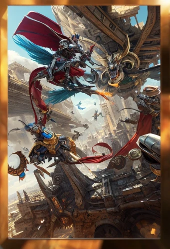 victory ship,cg artwork,playmat,symetra,scrap loading,frame mockup,scrapyard,comic frame,star card,frame border,gundam,skylanders,concept art,scales of justice,collectible card game,game illustration,beautiful frame,chariot,scrap collector,award background,Common,Common,Game