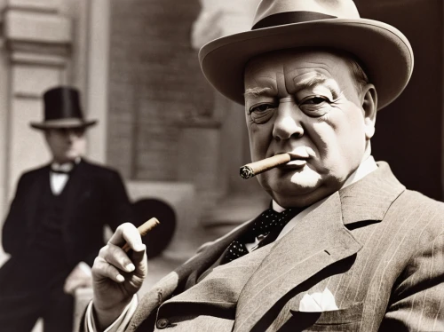 pipe smoking,smoking cigar,holmes,churchill and roosevelt,cigars,smoking man,cigar,stan laurel,mobster,prohibition,hitch,walt,al capone,count of faber castell,oliver hardy,jack roosevelt robinson,pall mall,twenties of the twentieth century,hitchcock,cigar tobacco,Illustration,Japanese style,Japanese Style 21