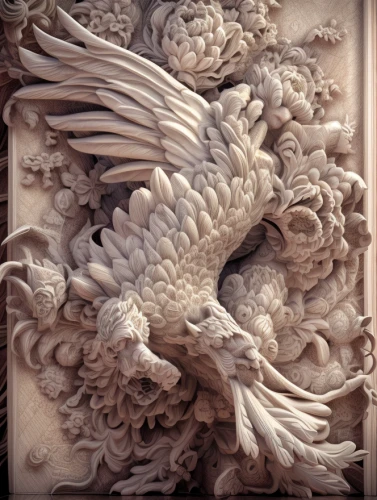 mouldings,chinese dragon,wood carving,stone carving,architectural detail,carved wood,mandelbulb,baroque angel,entablature,decorative element,chinese art,ornamental bird,chinese architecture,summer palace,dragon,an ornamental bird,chinese screen,dragon design,carvings,floral ornament