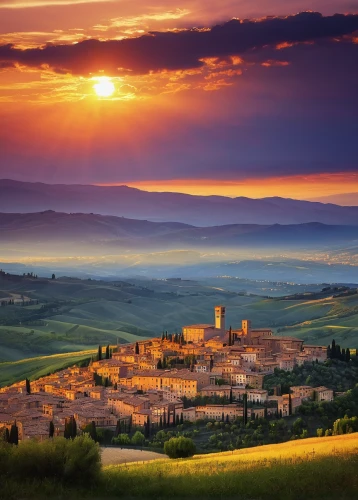 tuscany,tuscan,volterra,italy,italia,beautiful landscape,campagna,provence,piemonte,tramonto,monferrato,montepulciano,landscapes beautiful,landscape photography,florence,home landscape,italian painter,panoramic landscape,florentine,landscape background,Illustration,Abstract Fantasy,Abstract Fantasy 02